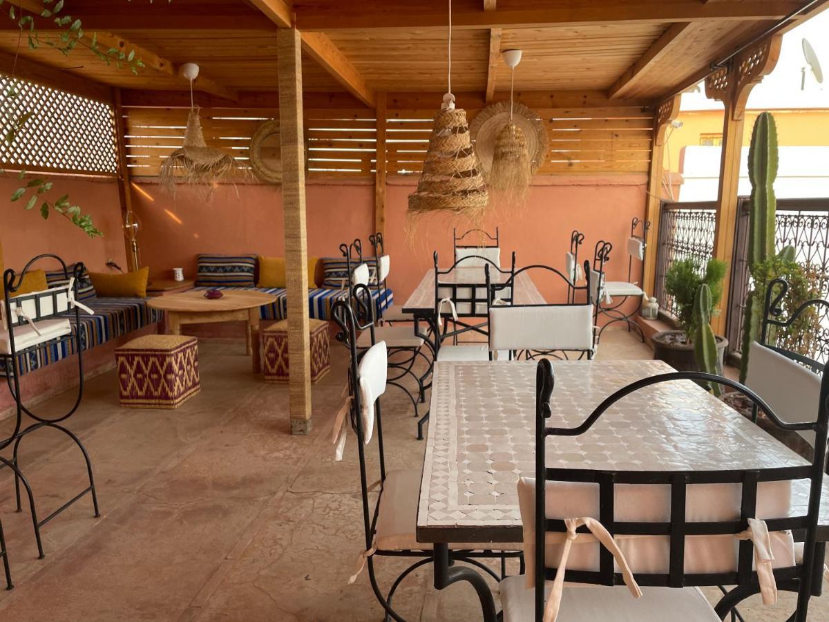 Riad Safia Marrakesh Bagian luar foto