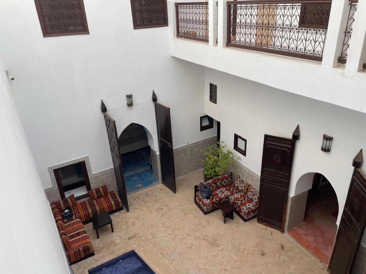 Riad Safia Marrakesh Bagian luar foto