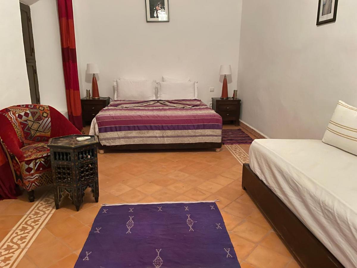 Riad Safia Marrakesh Bagian luar foto