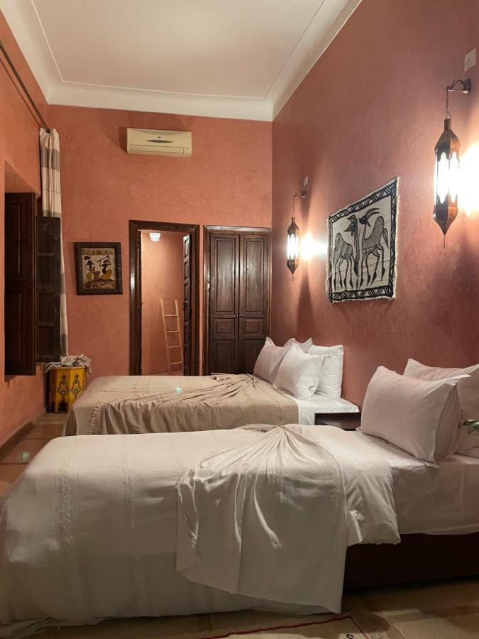 Riad Safia Marrakesh Bagian luar foto