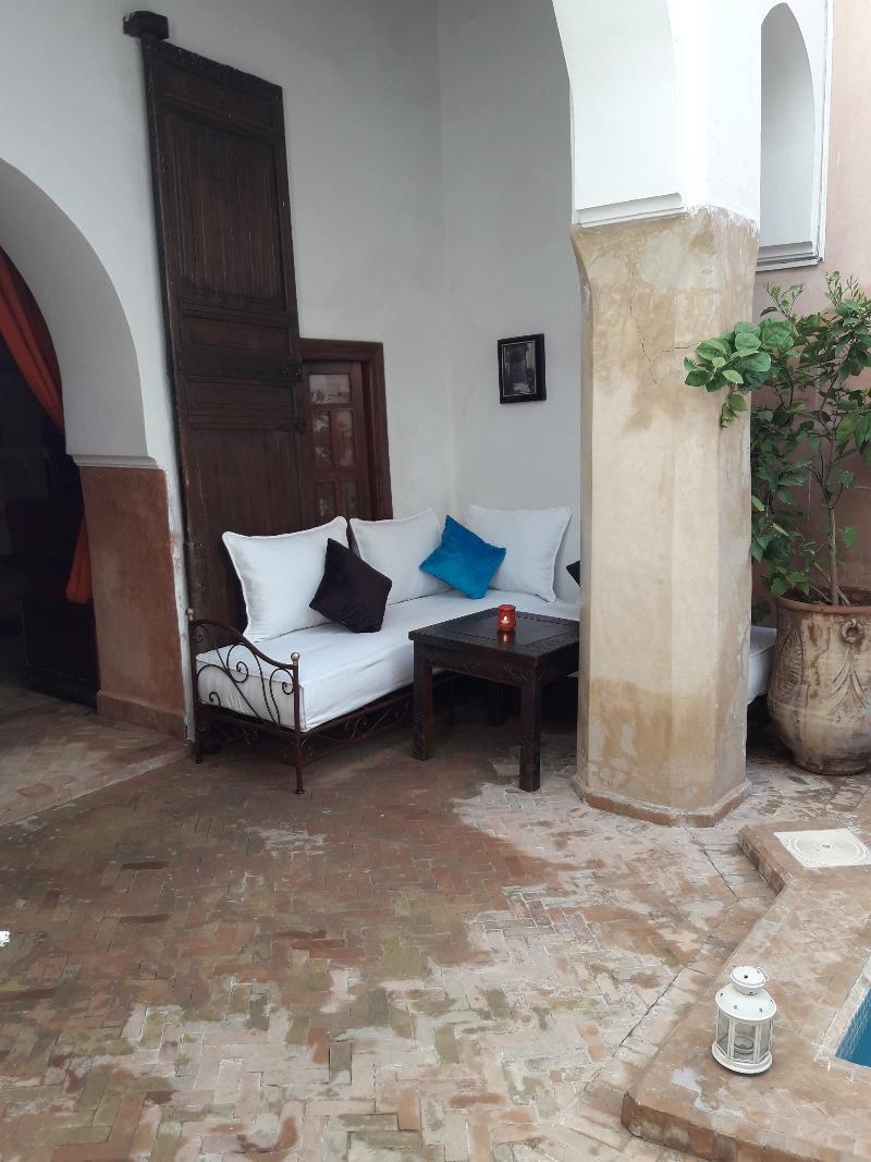 Riad Safia Marrakesh Bagian luar foto