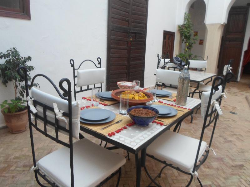 Riad Safia Marrakesh Bagian luar foto