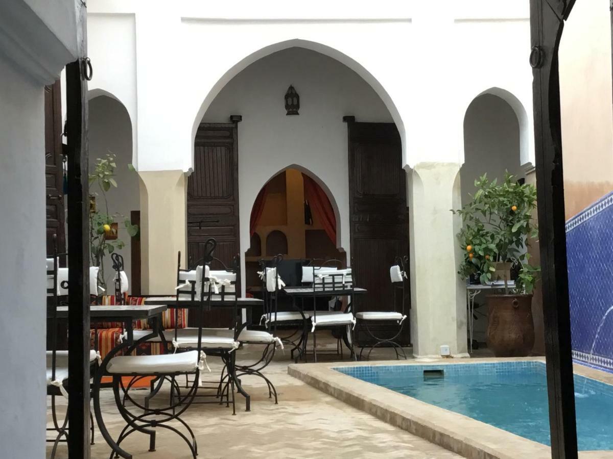 Riad Safia Marrakesh Bagian luar foto