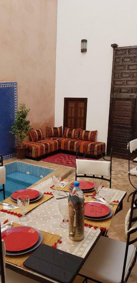 Riad Safia Marrakesh Bagian luar foto