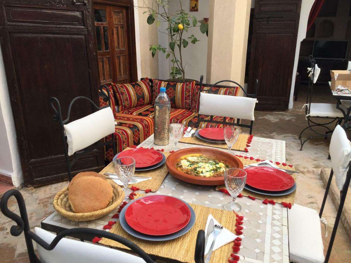 Riad Safia Marrakesh Bagian luar foto