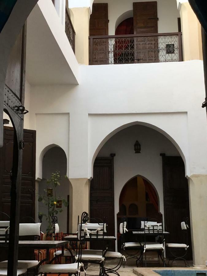 Riad Safia Marrakesh Bagian luar foto