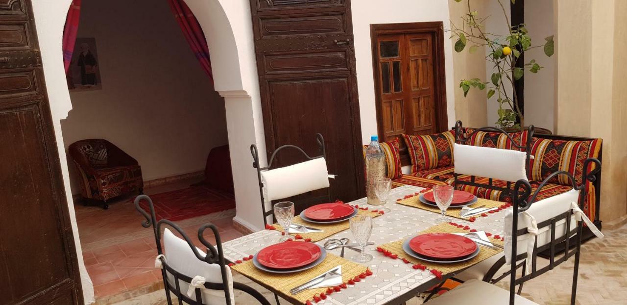 Riad Safia Marrakesh Bagian luar foto