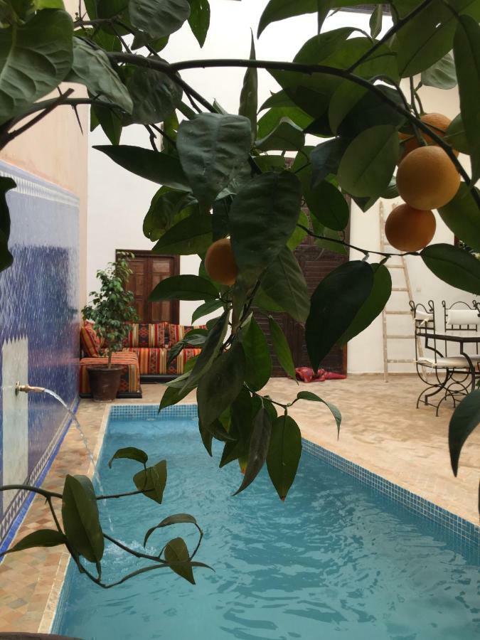 Riad Safia Marrakesh Bagian luar foto