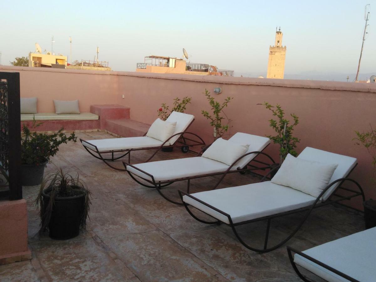 Riad Safia Marrakesh Bagian luar foto
