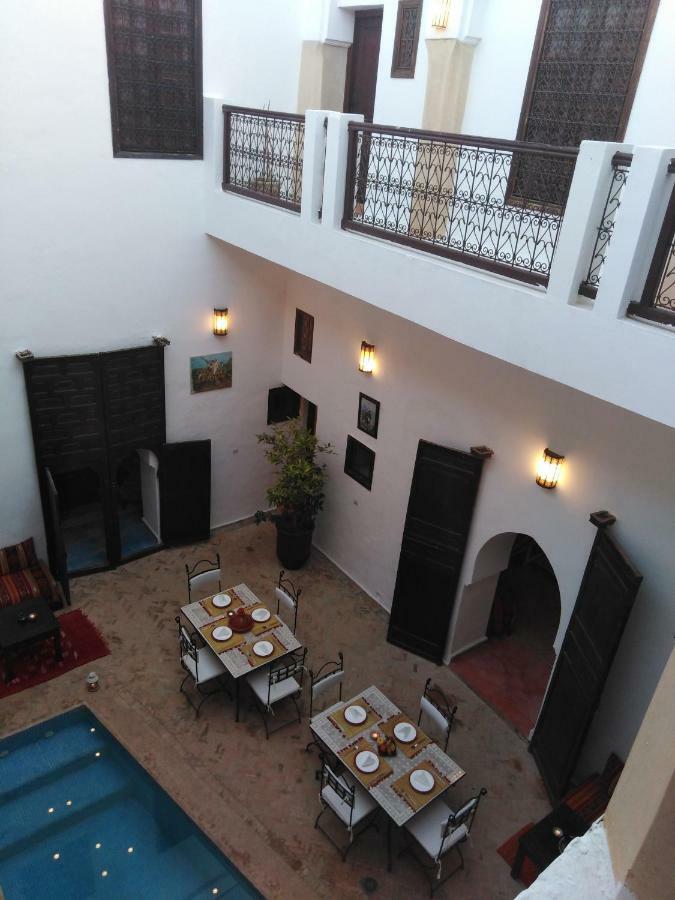 Riad Safia Marrakesh Bagian luar foto