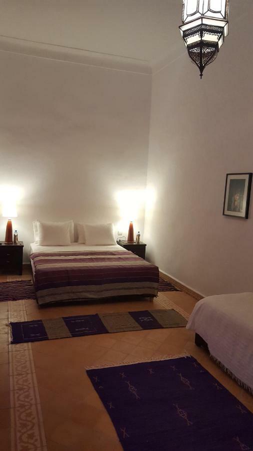 Riad Safia Marrakesh Bagian luar foto