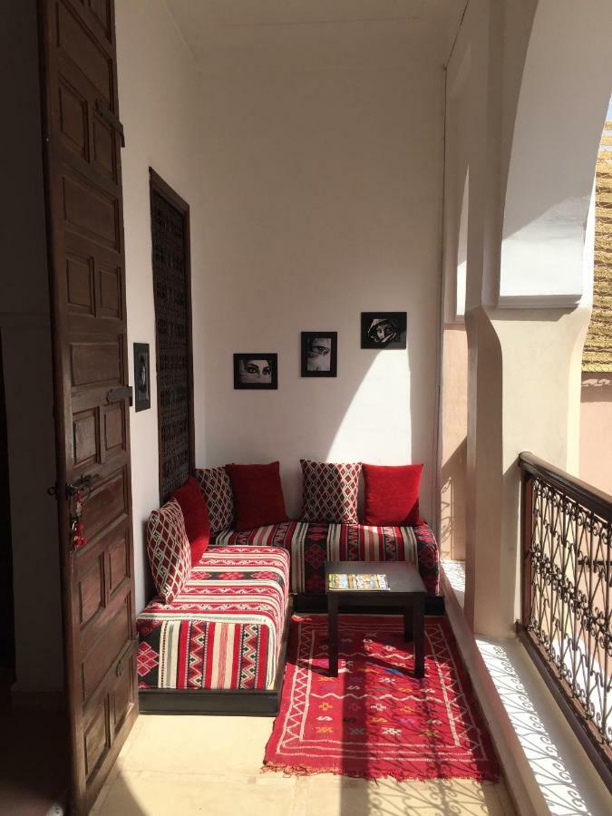 Riad Safia Marrakesh Bagian luar foto