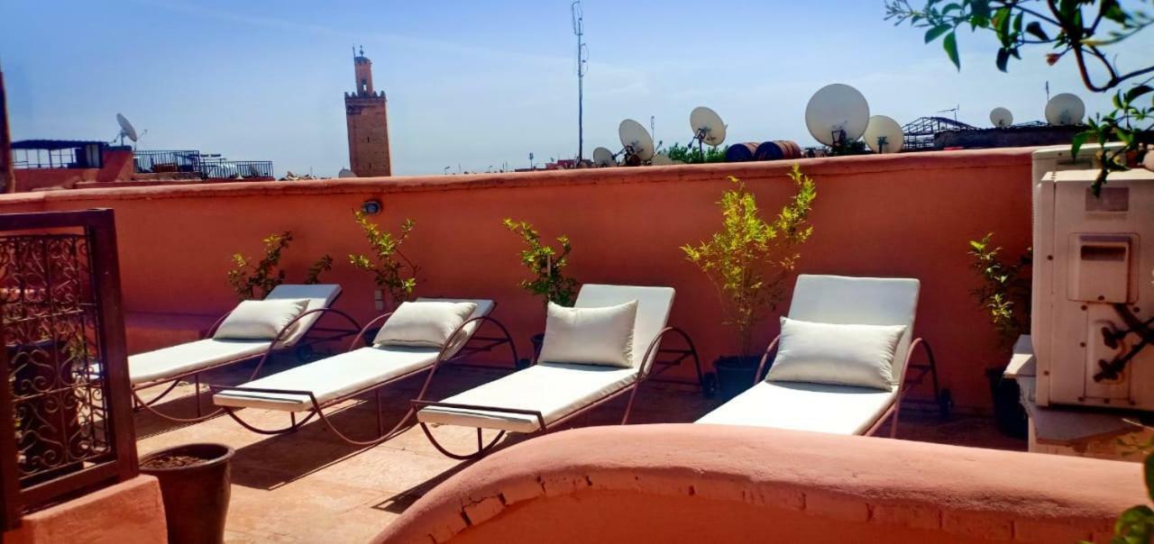 Riad Safia Marrakesh Bagian luar foto