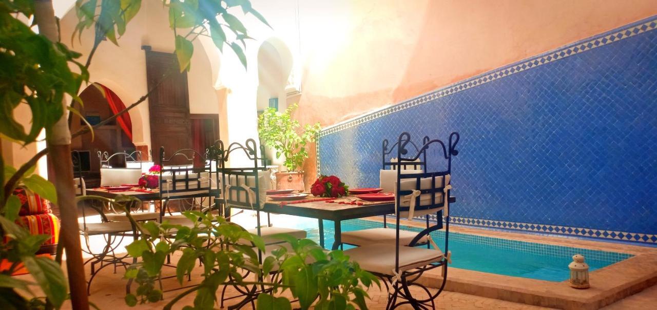 Riad Safia Marrakesh Bagian luar foto