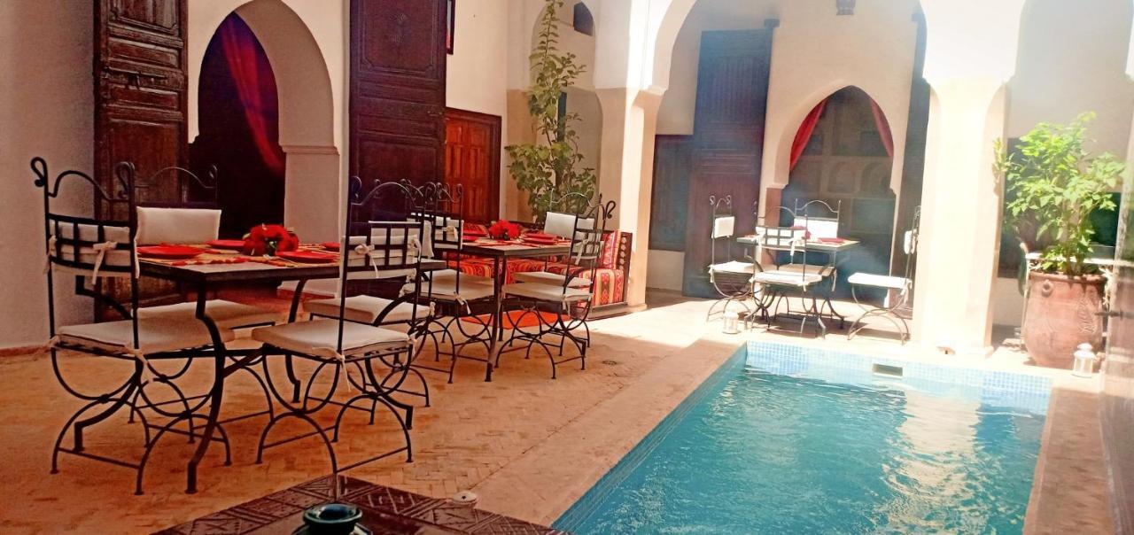 Riad Safia Marrakesh Bagian luar foto