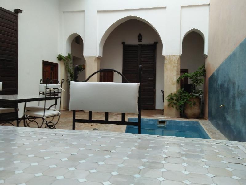 Riad Safia Marrakesh Bagian luar foto